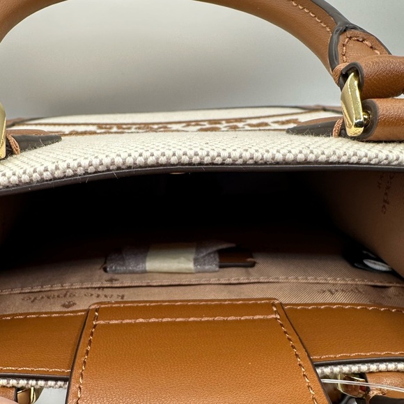 Kate Spade Ellie Mini Tote Warm Gingerbread NWT - Picture 9 of 13